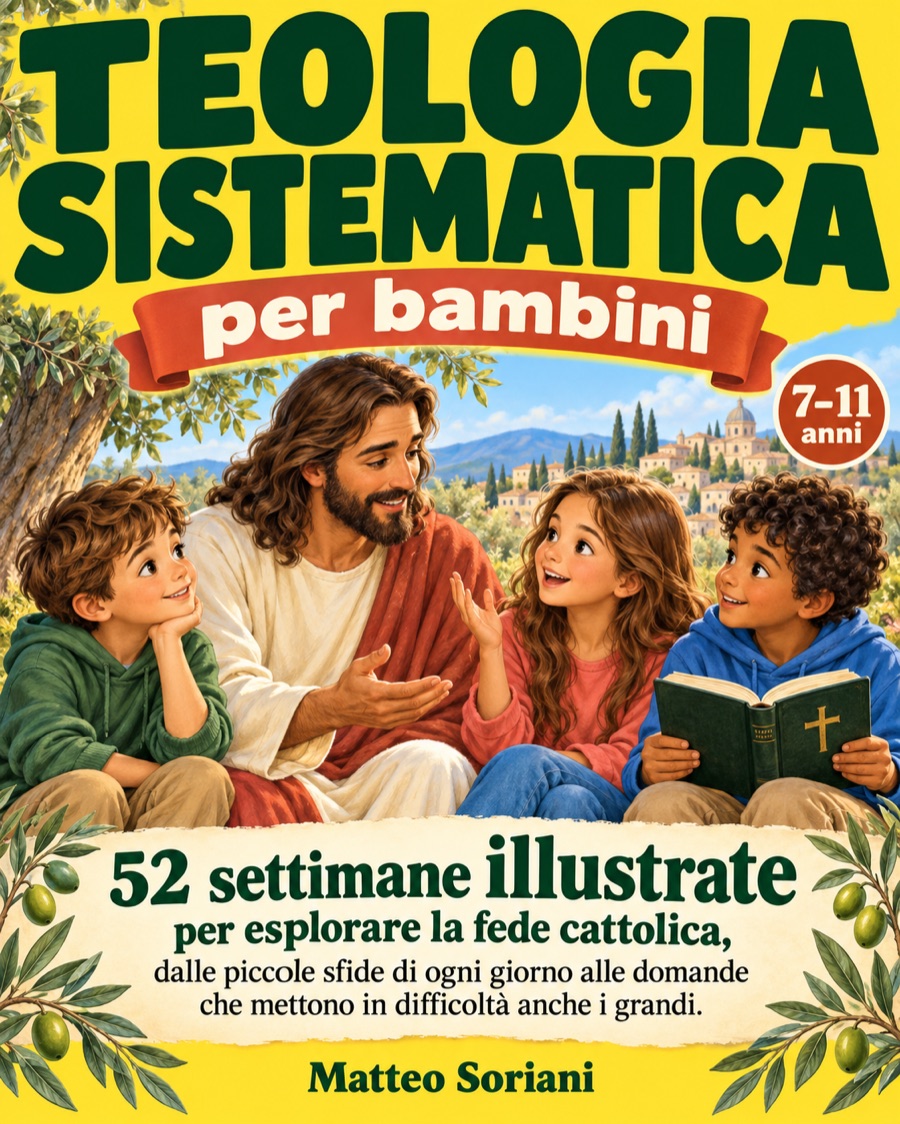 Copertina di Teologia sistematica per bambini